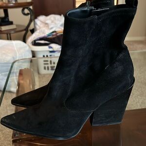 Kendall and Kylie Black Booties